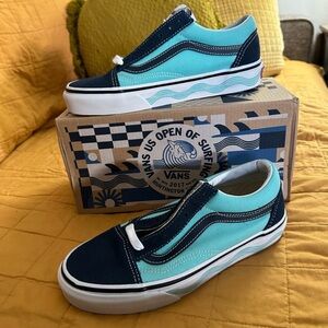 Brand New in Box Vans US Open of Surfing Vans Shoes Size Women’s 5.5/Men’s 4